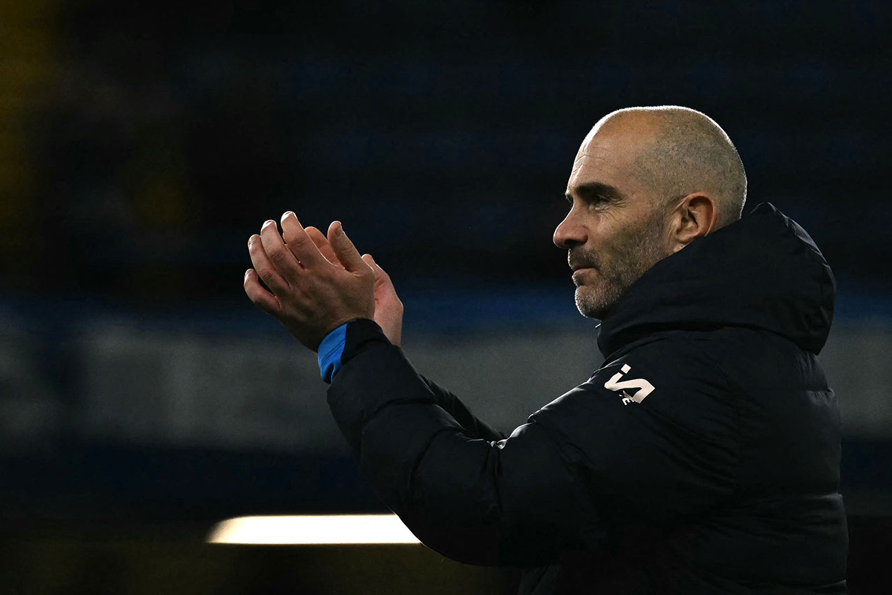 엔초 마레스카, 너무 갑작스럽게 첼시 떠나다. 사진: AFP