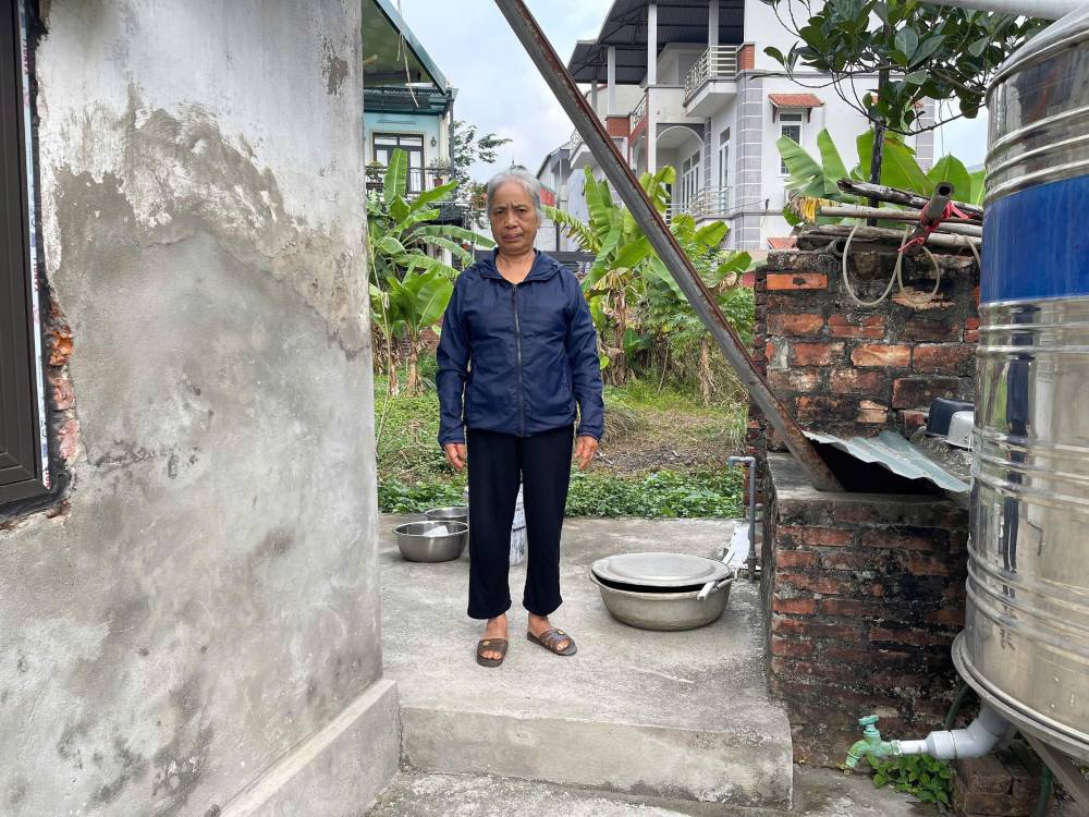 Ba Gai song co quanh, khong noi nuong tua, khong nguoi than… Anh: Quynh Chi