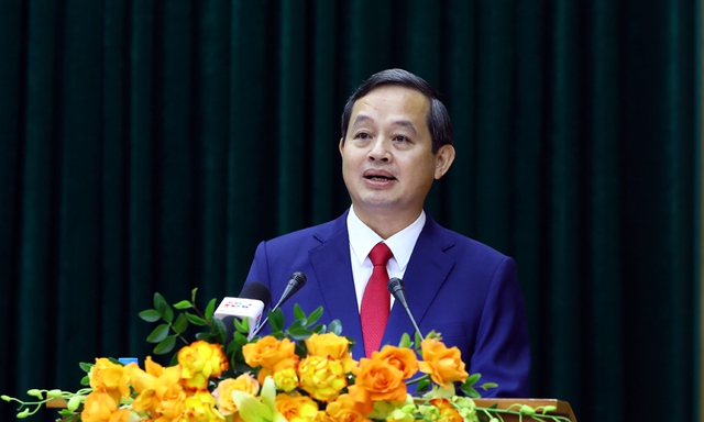 Chủ tịch UBND tỉnh Bắc Ninh Phạm Hoàng Sơn. Ảnh: VGP