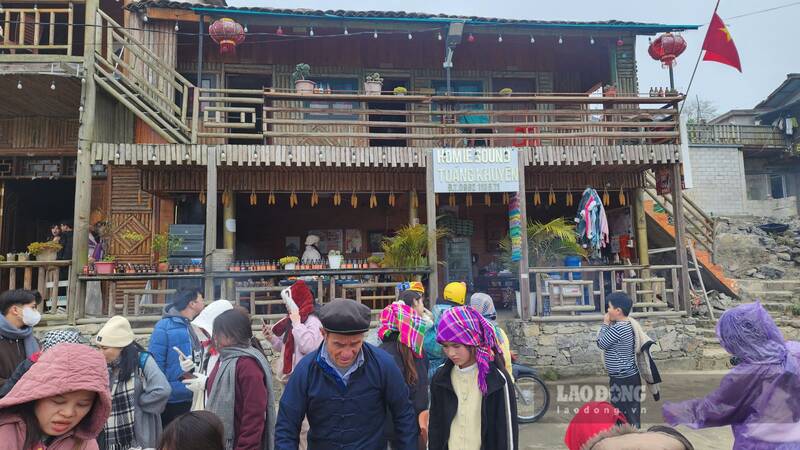 Cac co so luu tru tai vung cao Tuyen Quang kin phong dip nghi le. Anh: Nguyen Tung