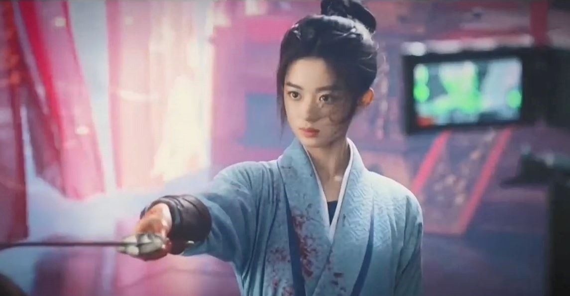 Hoang Duong Diem Dien trong “So Kieu truyen” phan 2. Anh cat tu video