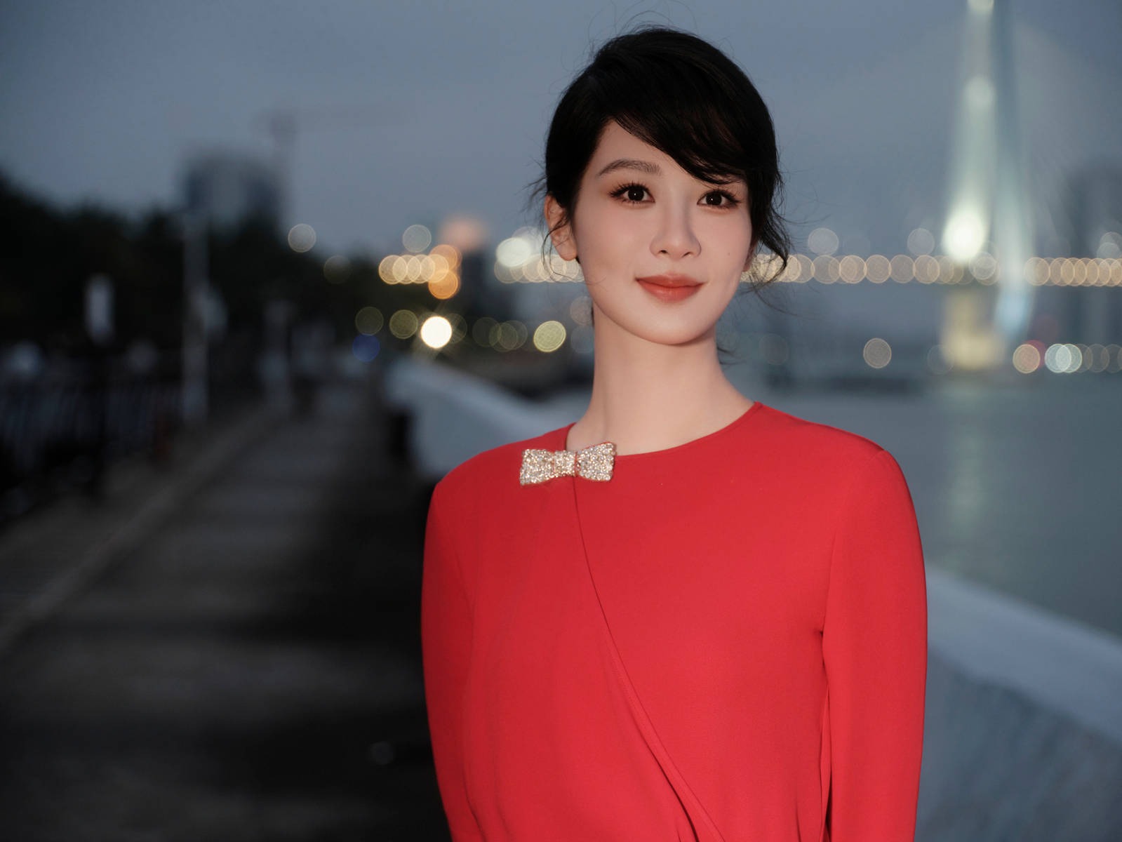 Duong Tu xinh dep trong bo anh dau nam moi 2026. Anh Xinhua