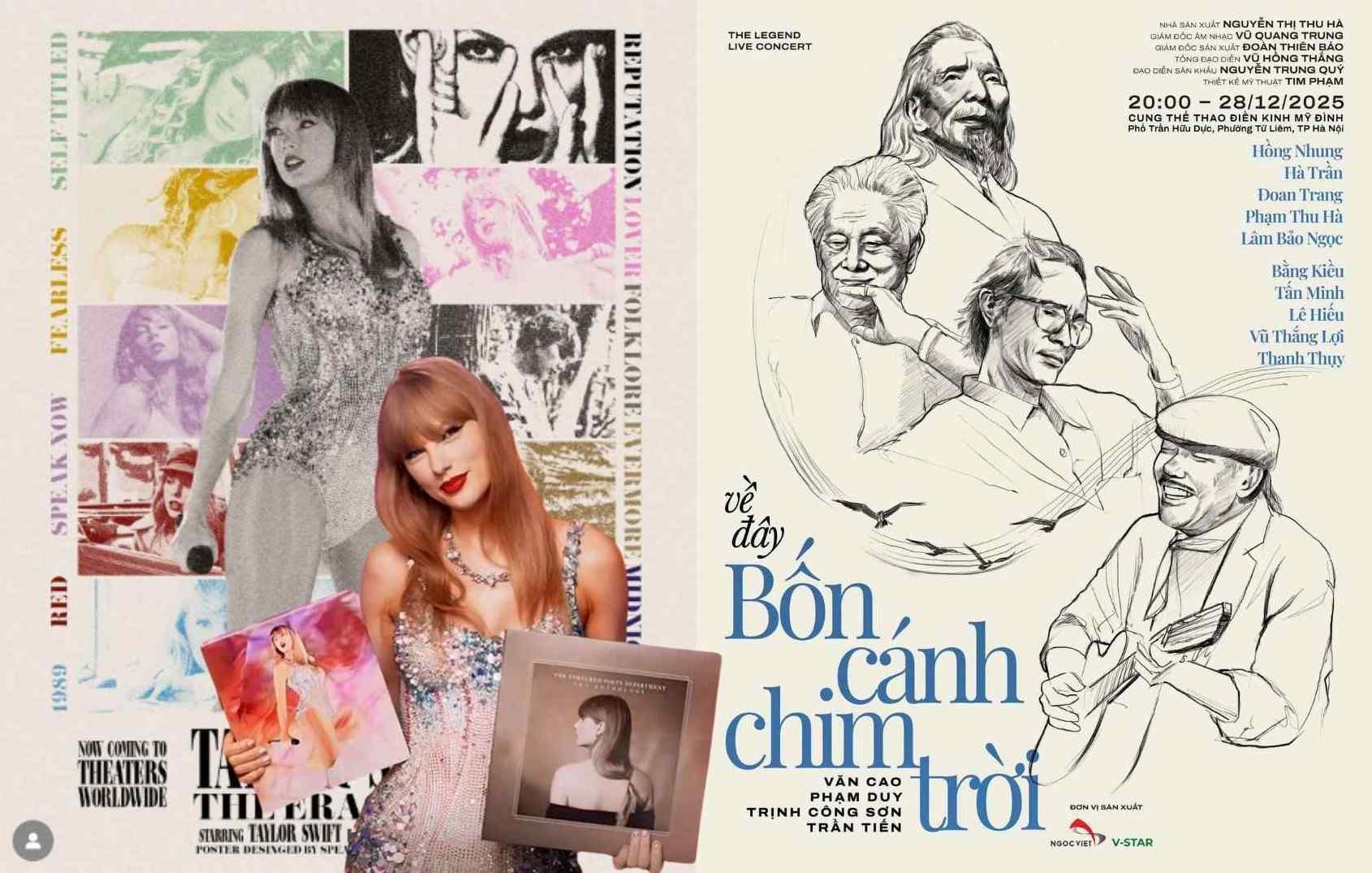 쇼 취소 후 테일러 스위프트 티켓 환불 절차 및 베트남 이벤트 조직을 위한 교훈.