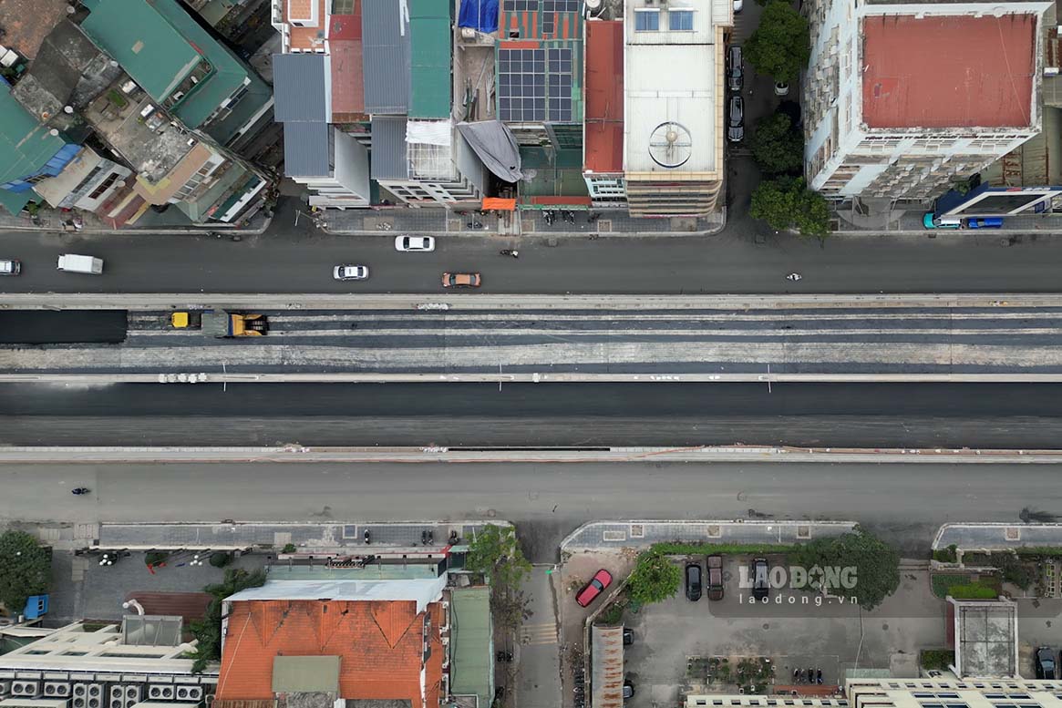 Ong Ngo Van Thien, Tu van giam sat truong cong trinh ham chui Kim Dong – Giai Phong, cho biet trong thang 1 va 2, don vi thi cong se tap trung hoan thien cong tac son, sua va cac hang muc hoan thien de som dua cong trinh vao khai thac.