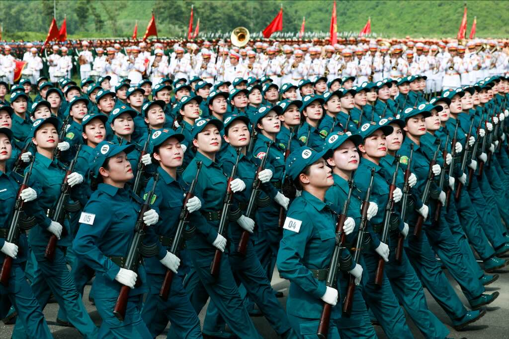 In Conclusion No. 228-KL/TW, the Politburo and the Secretariat agreed in principle to bring military officers to the commune-level Military Command. Photo: Hai Nguyen