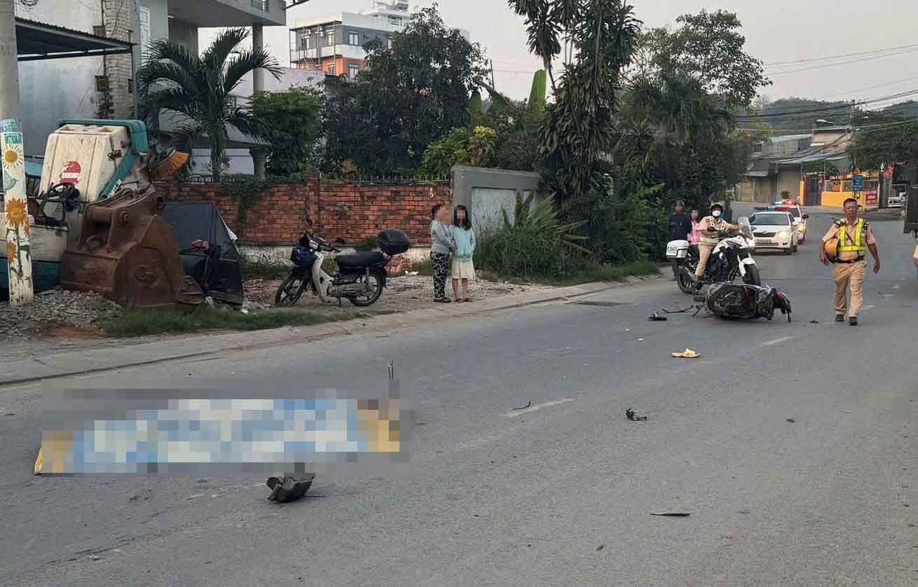 According to Ho Chi Minh City Traffic Police, the main cause of traffic accidents stems from subjectivity. Photo: PC08