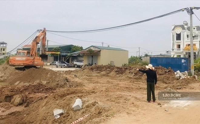 The Ministry of Agriculture and Environment has a consolidated document detailing the implementation of a number of articles of the Land Law. Photo: Cao Nguyen