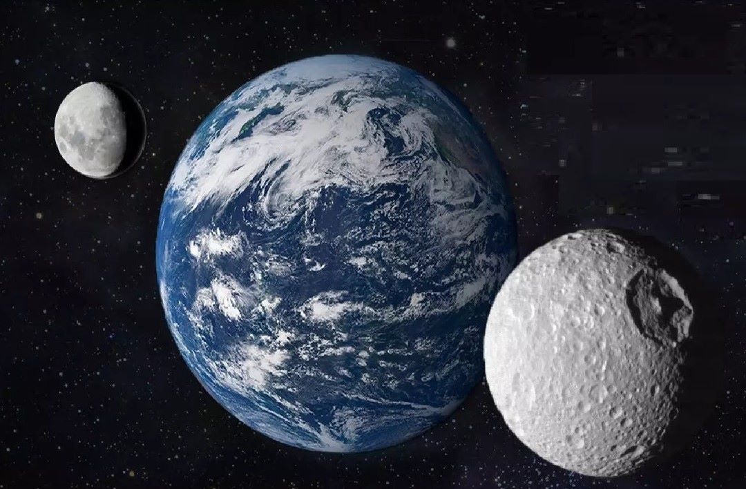 NASA discovers sub-Moon 2025 PN7 with orbital cycles almost identical to Earth. Photo: NASA