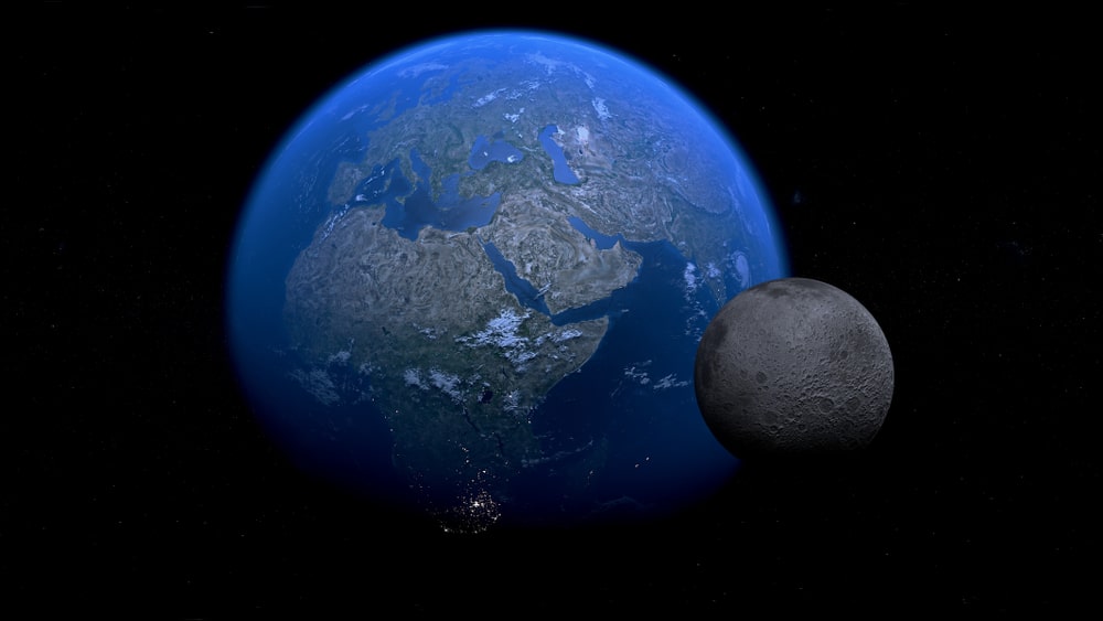 NASA phat hien tieu Mat trang 2025 PN7. Anh: Shutterstock