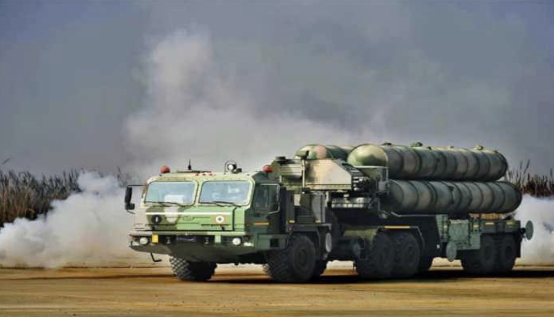 S-400 missile. Photo: Indian Air Force