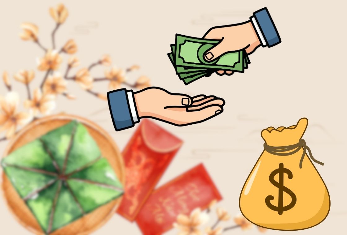 The Ministry of Home Affairs has just responded to readers' questions about which unit will receive Tet bonuses at the end of the year if transferred to another unit in the middle of the year? (Graphics: Huong Giang)