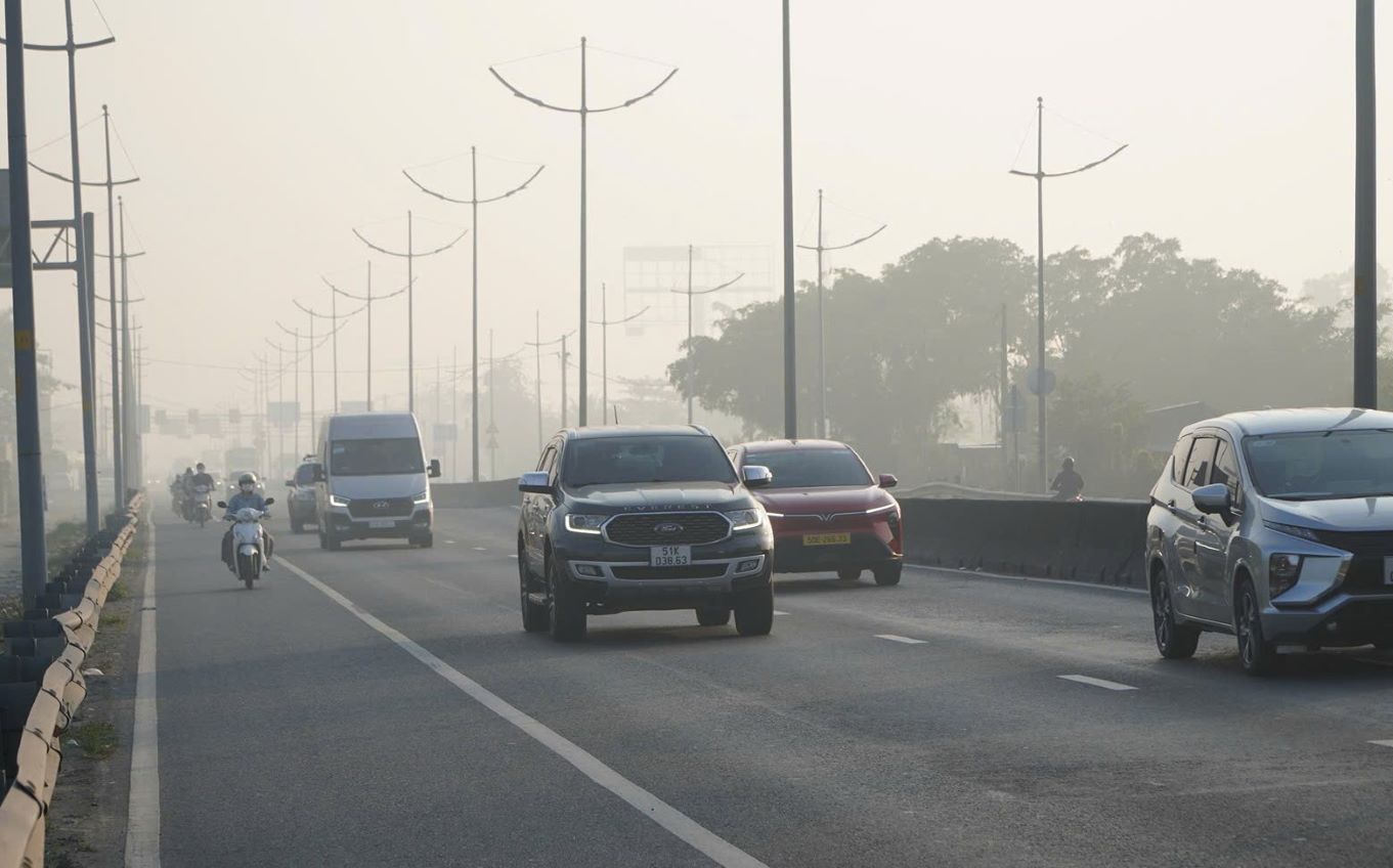 남부 지역은 밤과 이른 아침에 쌀쌀합니다. 사진: 응우옌쩐