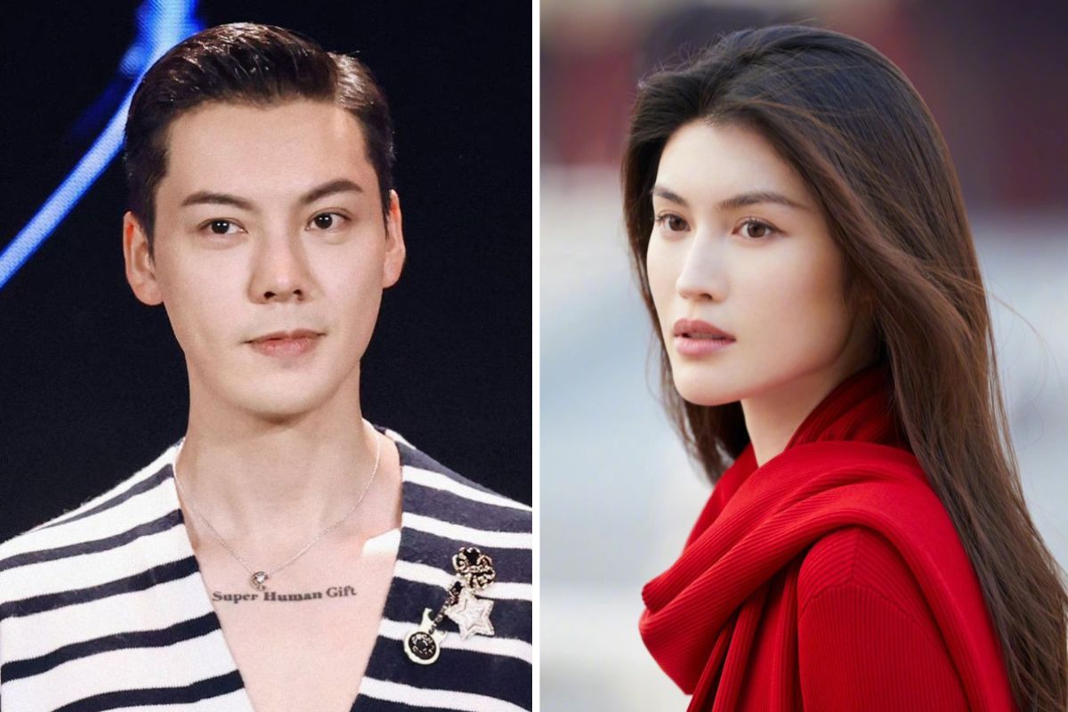 Tran Vy Dinh and Ha Tue. Photo: Producer