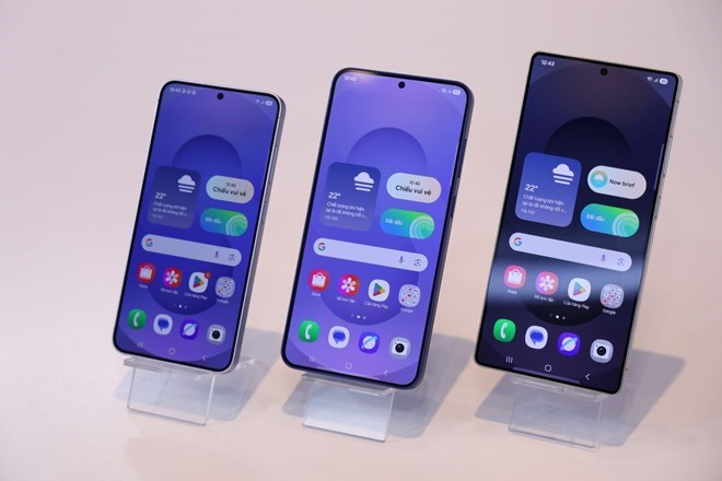 Samsung is expected to launch the new Galaxy S26 phone line on February 7, 2026, with many improvements compared to the previous generation. Photo: Samsung