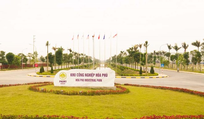 Hoa Phu Industrial Park (Bac Ninh province). Photo: Bac Ninh e-Portal