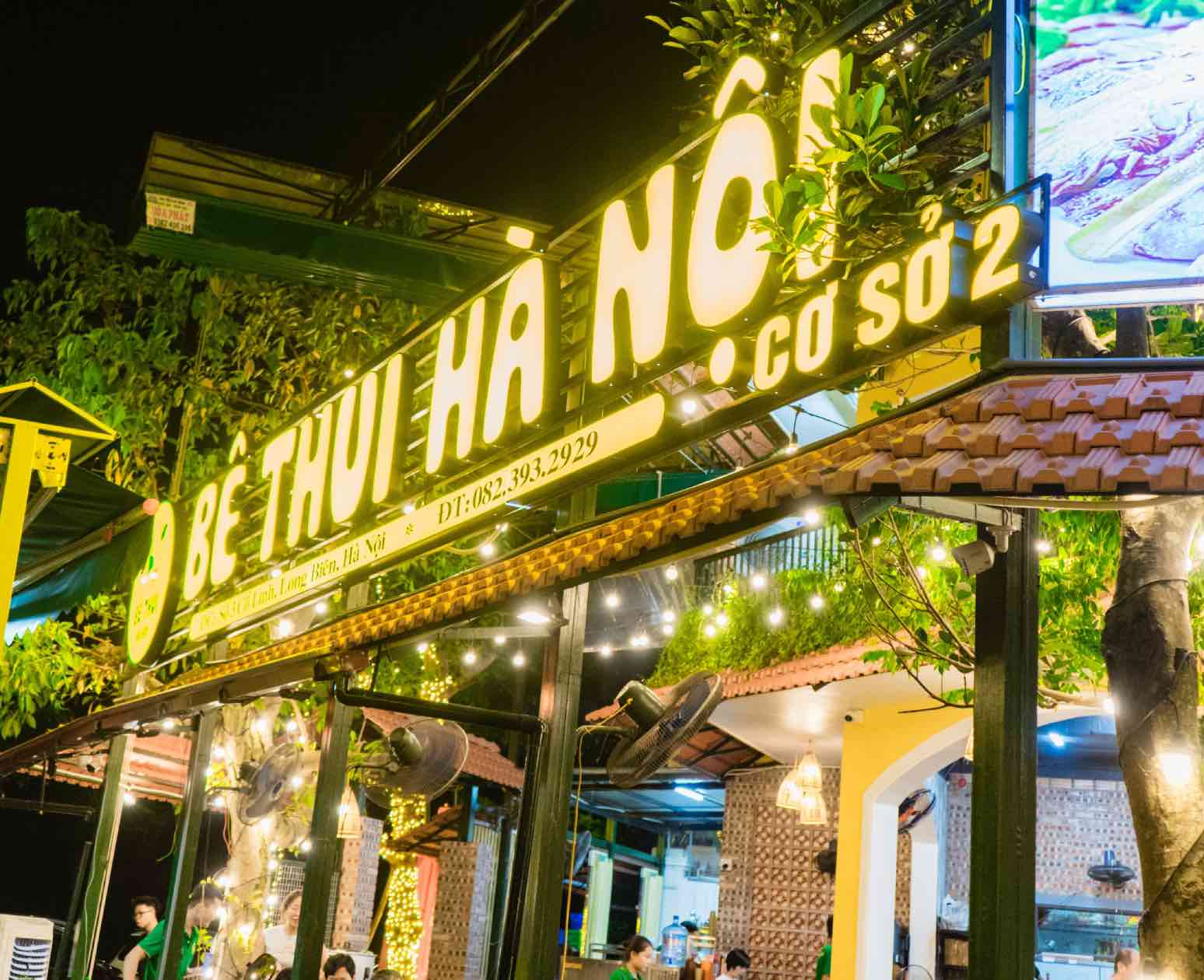 Hanoi Be Thui business household - Facility 2 (Long Bien) has just been administratively sanctioned for food safety violations. Photo: Hanoi Be Thui Fanpage