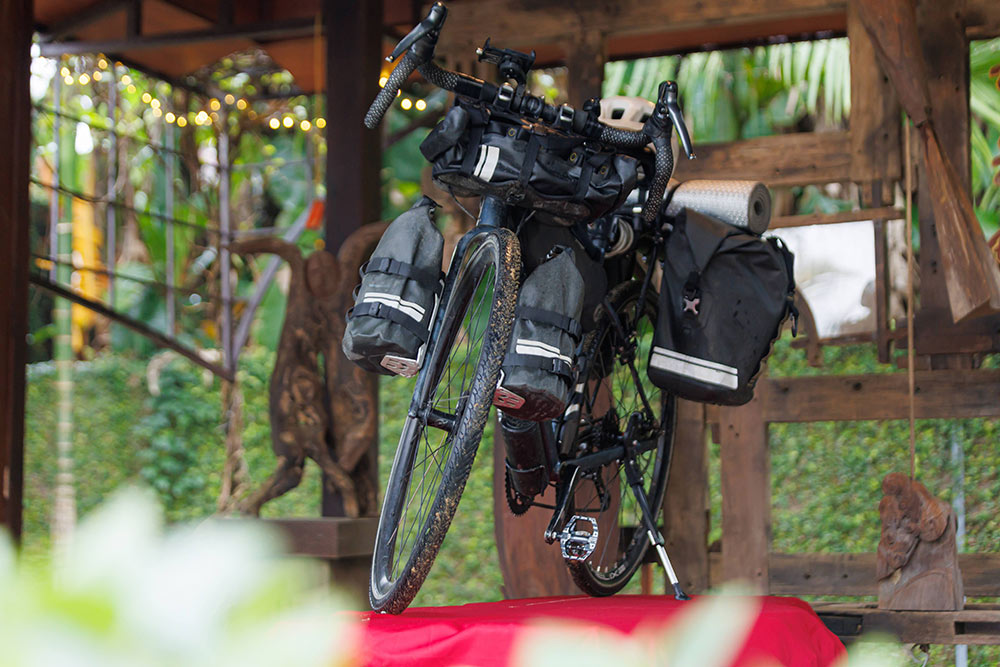 Chiec xe dap cua Marino se duoc dau gia, toan bo kinh phi thu duoc dung de mua sam trang thiet bi phuc vu cong tac cuu ho, cuu nan trong mua mua lu cho nguoi dan vung ron lu ven song Thu Bon. Anh: Phuoc Nhat