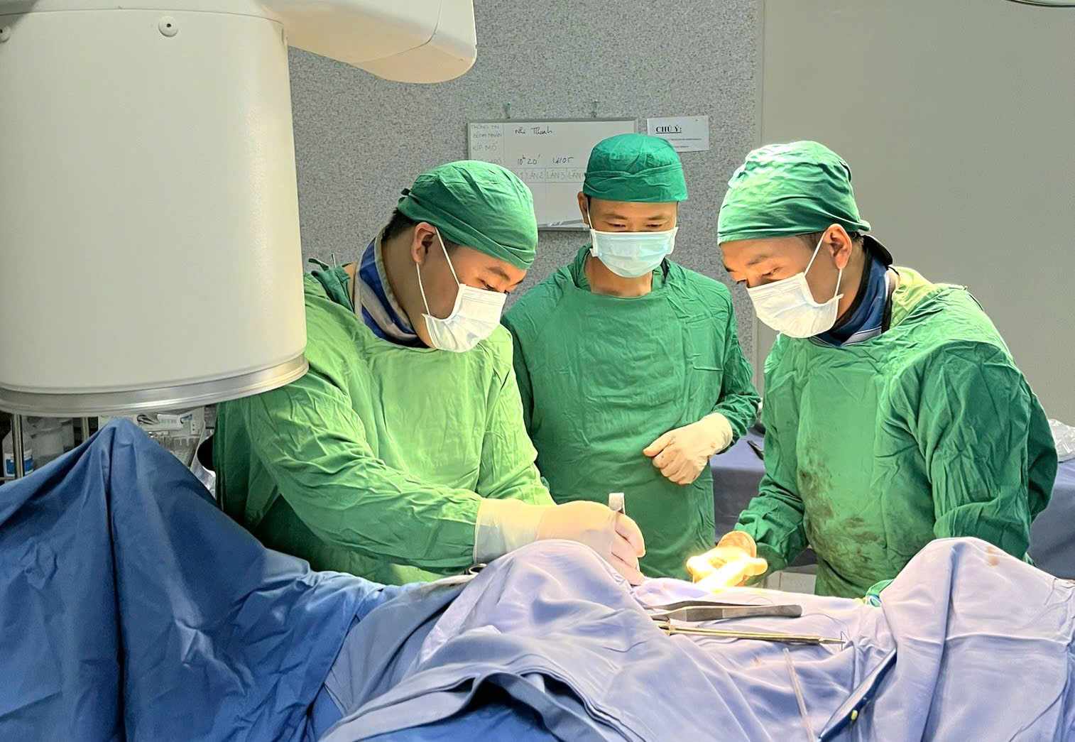 Lam Dong Health Department strictly implements the red alert system during the 2026 New Year holiday. Photo: Phuc Khanh