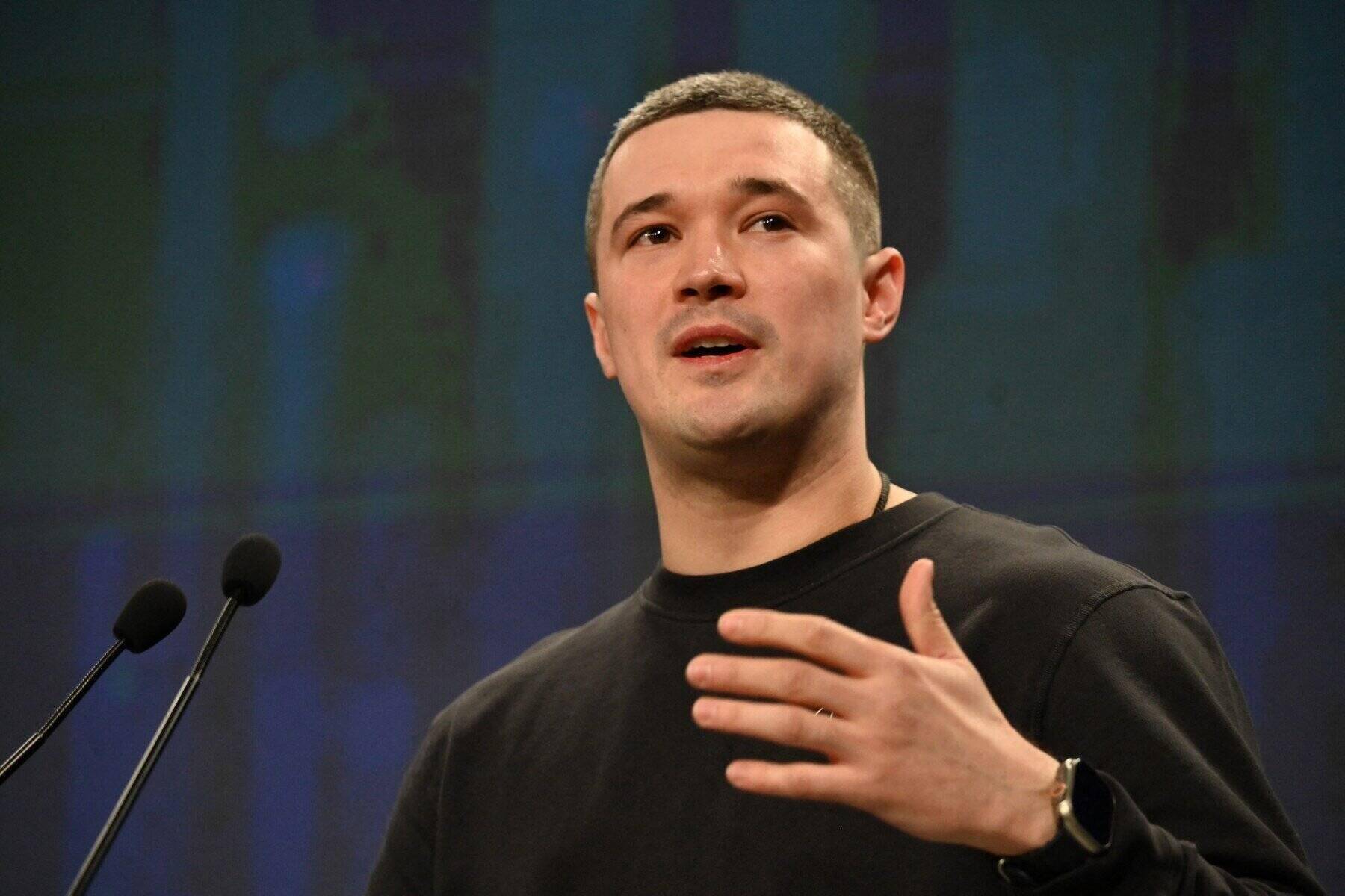 President Volodymyr Zelensky proposes First Deputy Prime Minister Mykhailo Fedorov as Minister of Defense of Ukraine. Photo: AFP