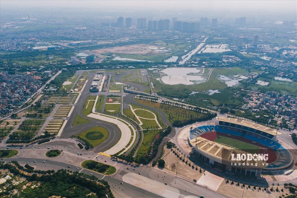 Hanoi allows organizing sales at parks, pedestrian streets, and F1 racetracks. Photo: To The