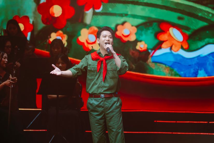 가수 도호앙히엡. 사진: 캐릭터 제공