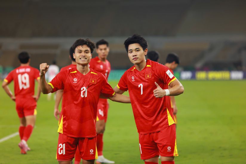 U23 Vietnam is ready for the semi-finals of the 2026 AFC U23 Championship. Photo: AFC