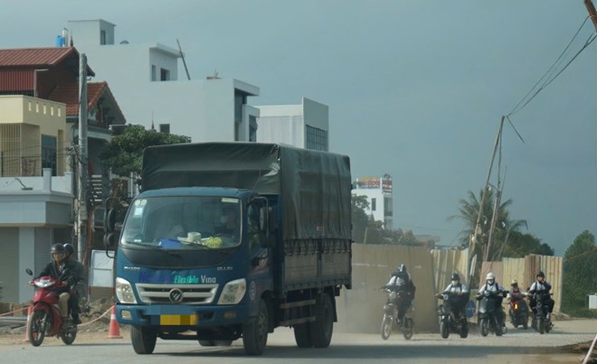 Hải Phòng khuyến cáo người dân hạn chế ra ngoài khi ô nhiễm không khí ở mức cao