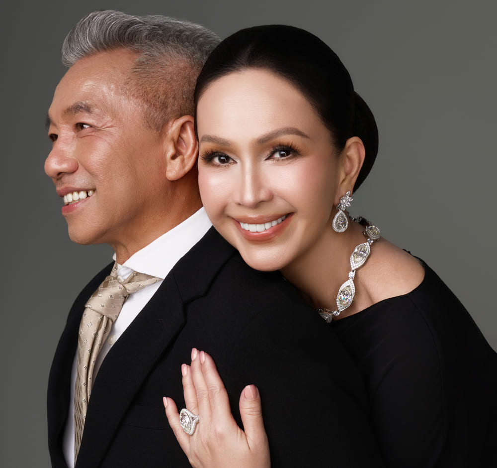 Diem My and her husband's secret to maintaining marital happiness is understanding and supporting each other in life. Photo: Milor Tran