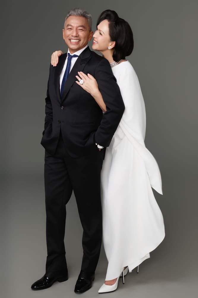 Nu hoang anh lich hanh phuc khi ong xa Anh: Milor Tran