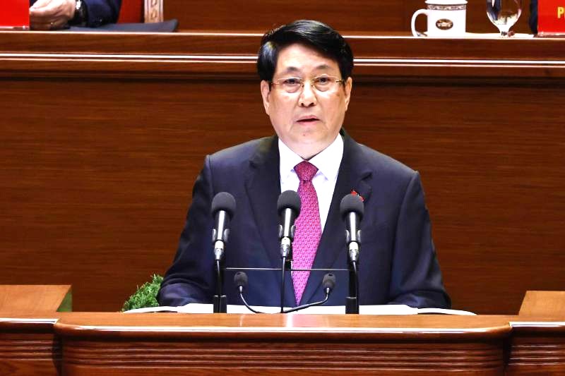 Politburo member, President Luong Cuong said that the 14th Central Executive Committee must be truly typical comrades in morality and intelligence. Photo: VNA