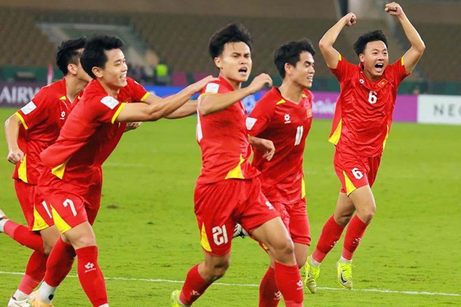 AFC reveals major differences between U23 Vietnam and China before semi-finals. Photo: VFF