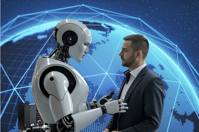 The AI security market is forecast to explode, becoming a new pillar of corporate security. Graphics: Cat Tien