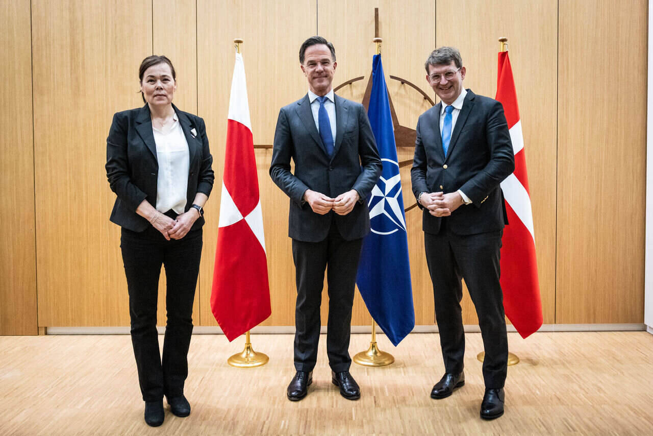 Denmark and Greenland discuss the possibility of establishing NATO missions in Greenland and the Arctic in the context that Russian businessmen believe that the EU should hire Russia to ensure security for Greenland. Photo: NATO
