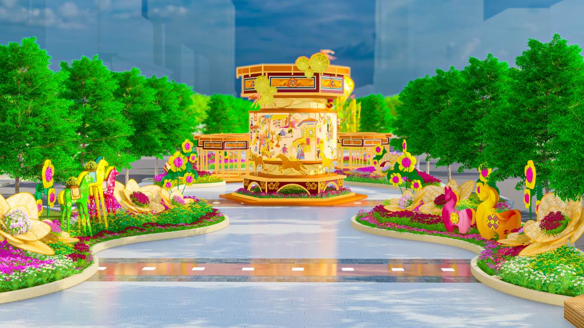 Duong hoa Nguyen Hue Tet Binh Ngo 2026 se mo cua tu 19h ngay 15.2 den 21h ngay 22.2 (tuc tu 28 thang Chap den mung 6 Tet).