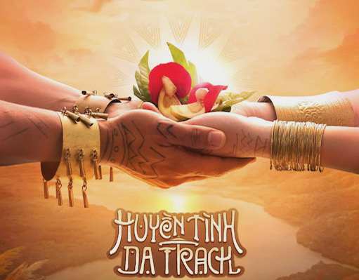 The movie "Huyen Tinh Da Trach" will participate in the Tet movie race. Photo: Producer