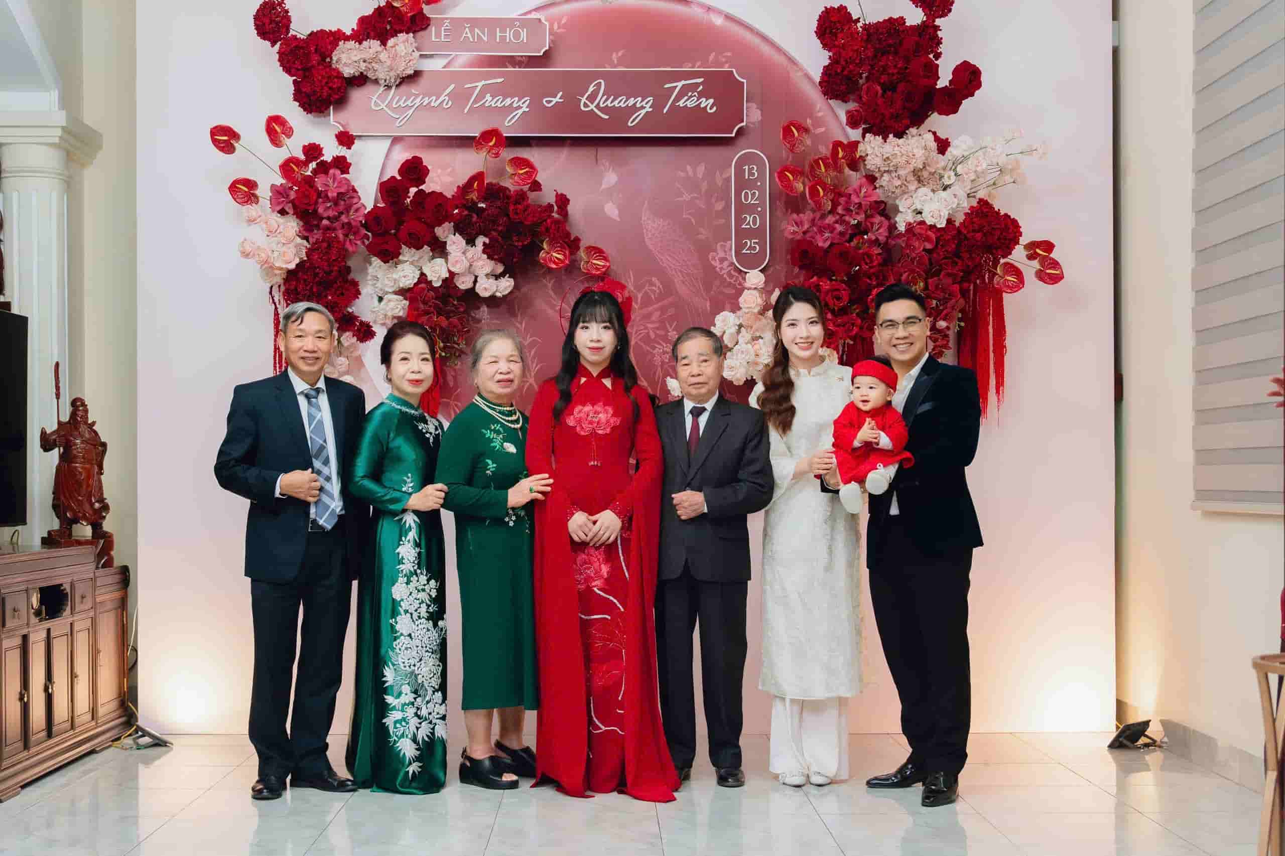 Khi yeu thuong va ton trong giup nhieu the he song chung hoa thuan. Anh: NVCC