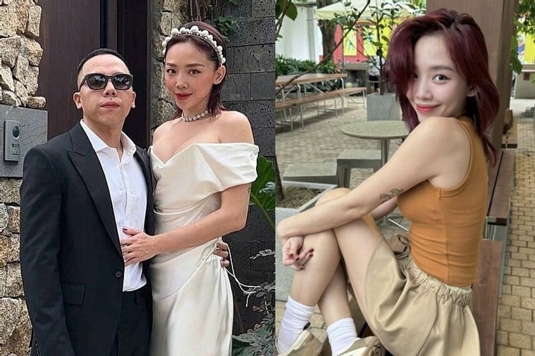 Hoang Touliver la nguoi thanh lap SpaceSpeakers quy tu nhieu nghe si danh tieng, tai nang, trong do co giam doc am nhac Anh trai say hi - JustaTee va giam doc am nhac Anh trai vuot ngan chong gai SlimV. Anh: NVCC