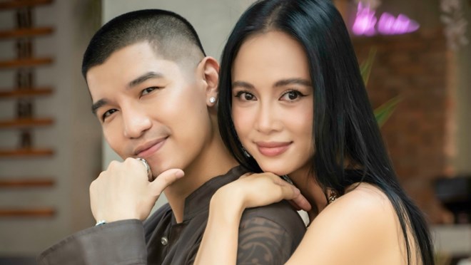 Singer and actor Vu Ngoc Anh once participated in "Sisters Who Make Waves in Season 2". Photo: NVCC