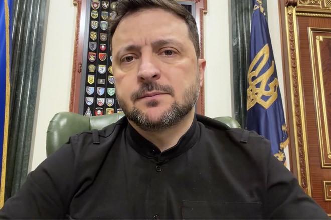 President Volodymyr Zelensky issued a warning about the new military move from Russia. Photo: Office of the President of Ukraine