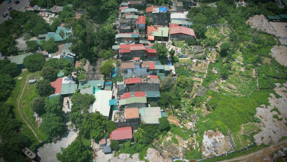 People share that the price of resettlement land in Hanoi in some places is about 8.8 million VND/m2. Photo: PV