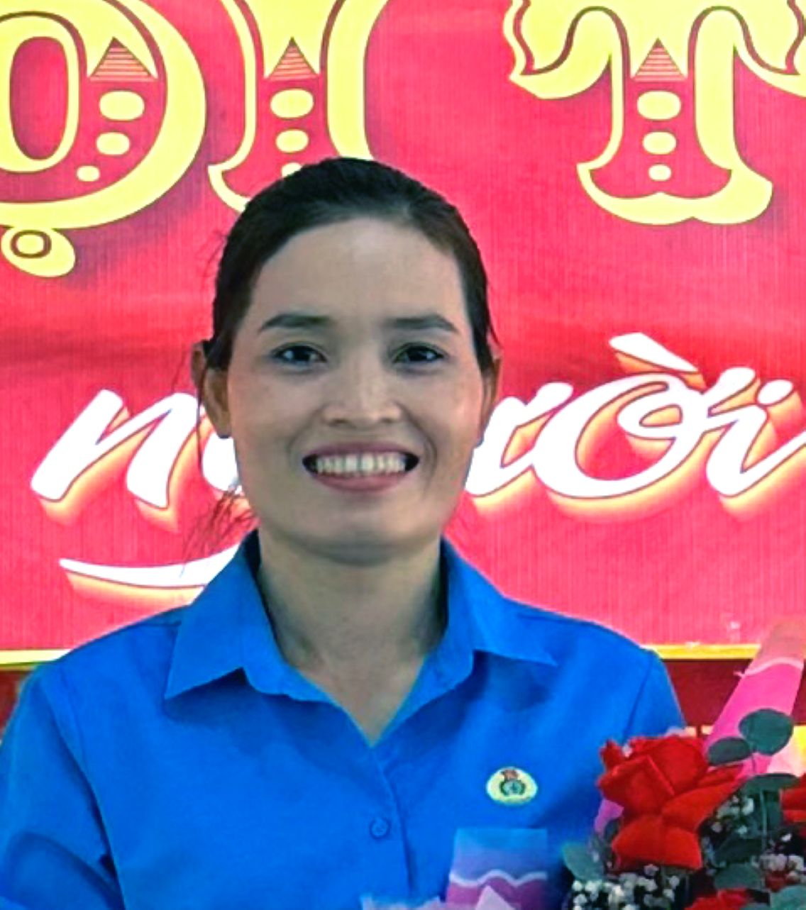 Ba Le Thi Nho – Chu tich Cong doan co so Cong ty TNHH Ty Thac, ky vong Dai hoi se tao ra su dot pha chinh sach ve nha o, nha tre, nha thuong cho nguoi lao dong. Anh: Duc Trung