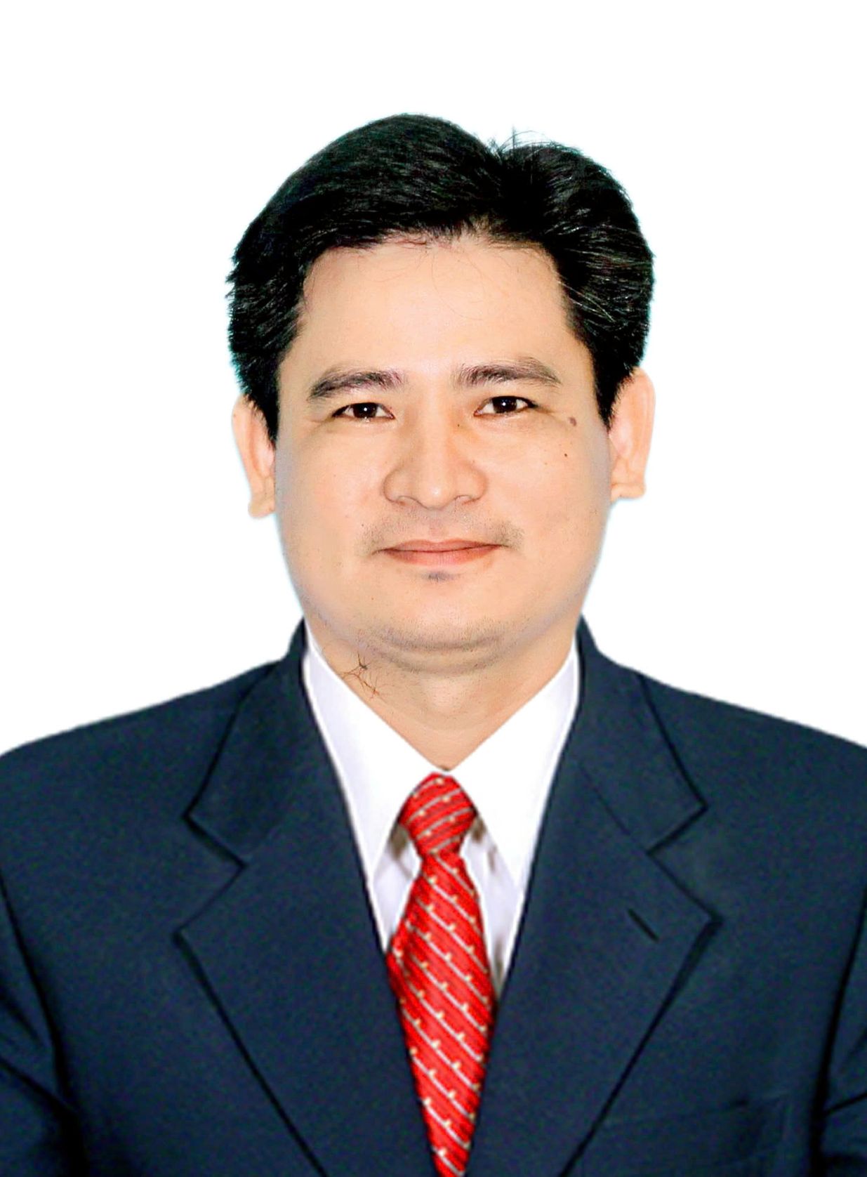 Ong Nguyen Tan Hiep - Cong doan co so Cong ty CP Xuat nhap khau Y te DOMESCO. Anh: Duc Trung