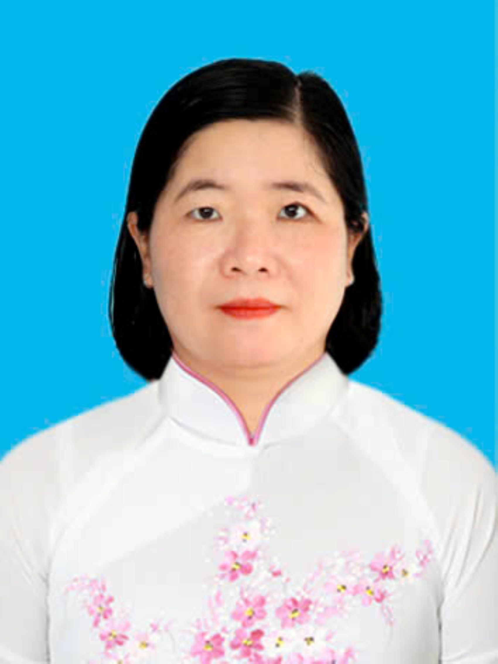 Ba Nguyen Thi Thuy Chau - Chu tich Cong doan phuong My Tho. Anh: Duc Trung