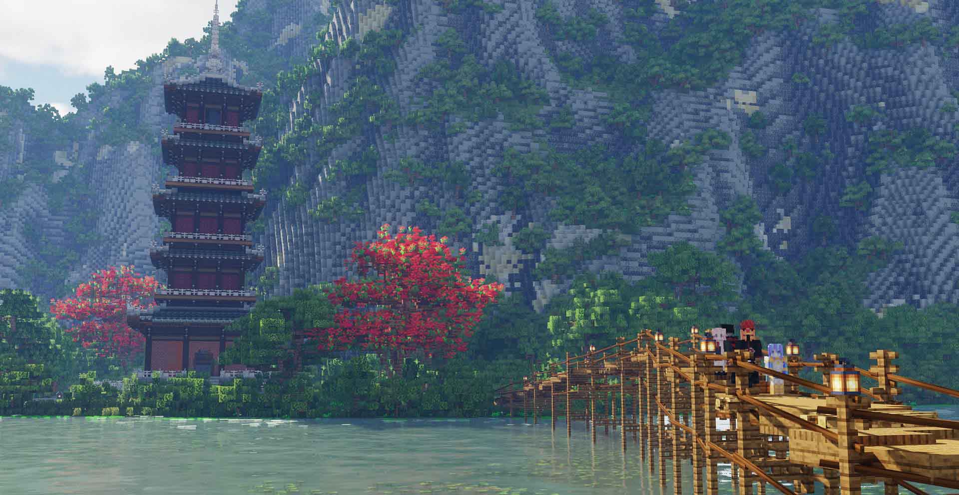 Qua tung khung hinh, nguoi xem nhu dang thuc hien mot chuyen du lich ao toi vung dat di san.