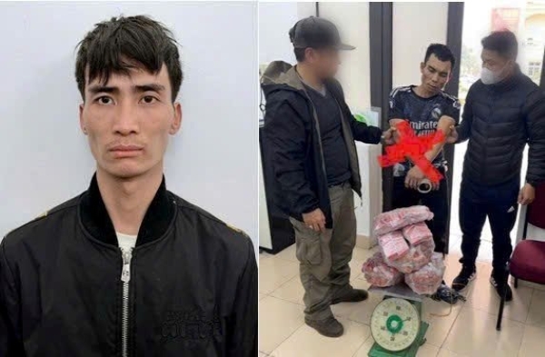 Các đối tượng Phạm Đình Thành và Ngô Văn Lâm. Ảnh: Công an TP Hải Phòng