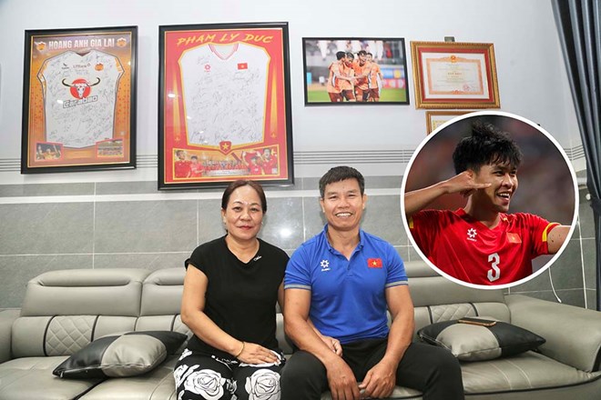 Phạm Lý Đức và kì vọng từ gia đình ở quê nhà Tây Ninh