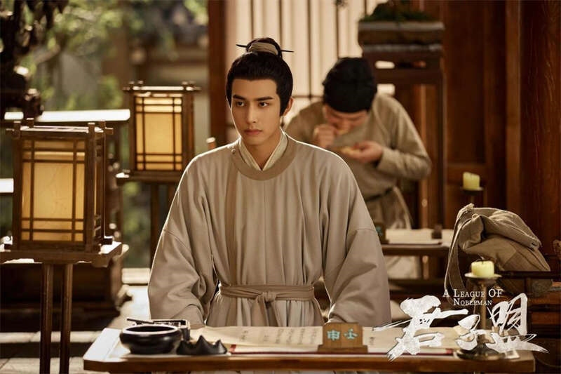 Tong Uy Long trong phim “Quan tu minh“. Anh: Nha san xuat