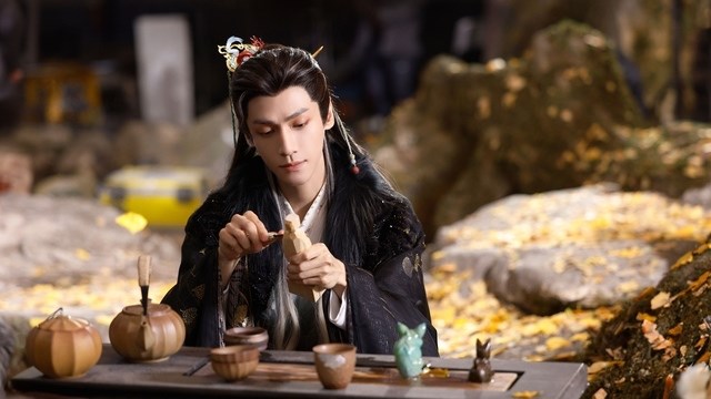 La Van Hi trong phim “Thuy long ngam“. Anh: 