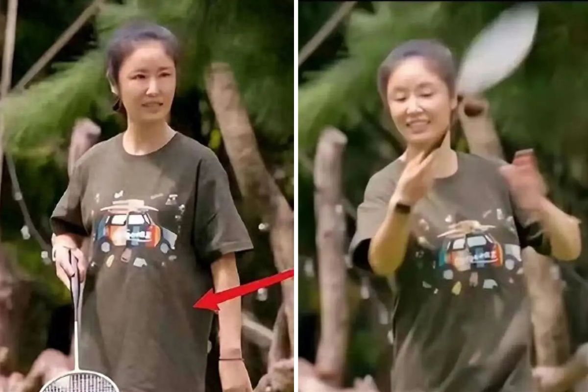 Hinh anh Lam Tam Nhu gay xon xao. Anh: Xinhua