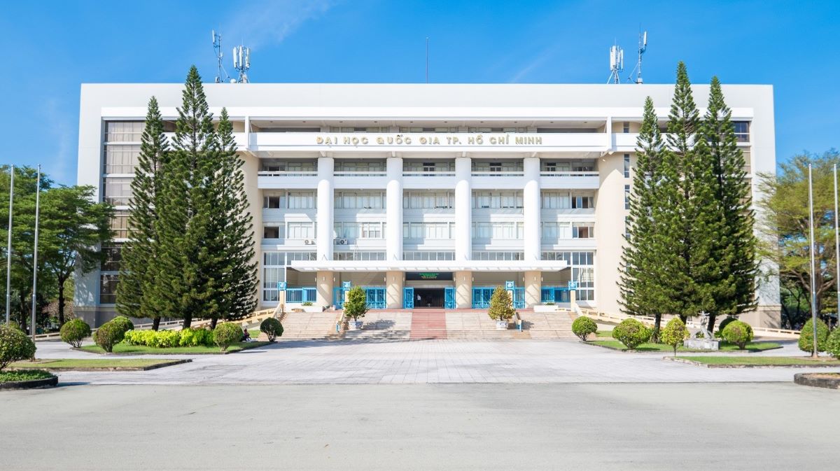 Vietnam National University Ho Chi Minh City aims to be in the top 100 universities in Asia by 2030. Photo: VNU-HCM